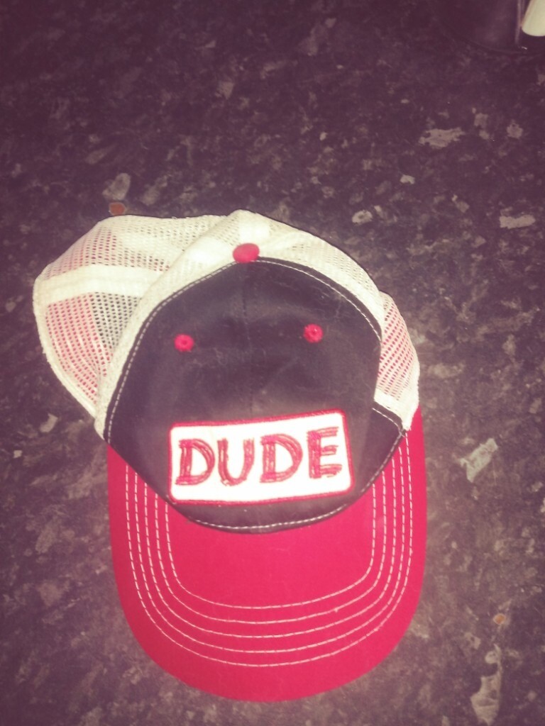 dsquared dude cap